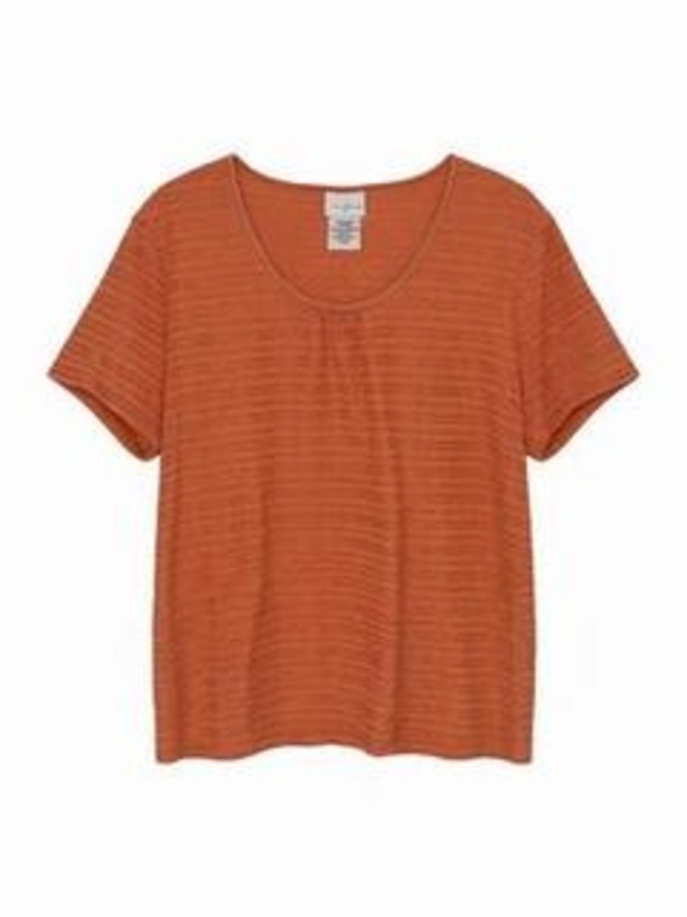 Jaclyn Smith Women's Short Sleeve Top L